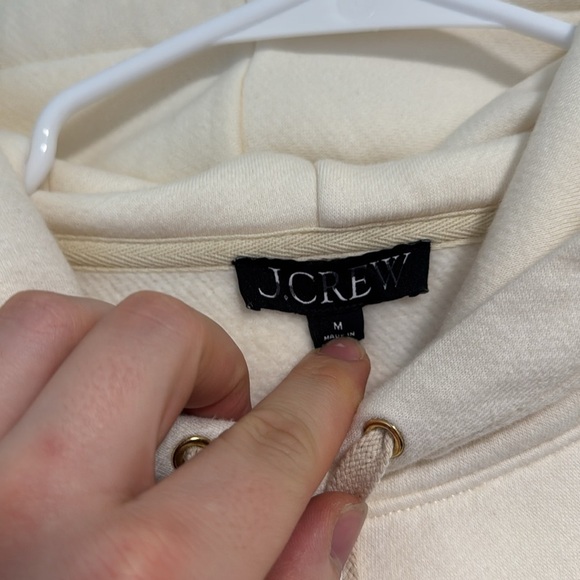 J. Crew Heritage fleece hoodie - Picture 4 of 8